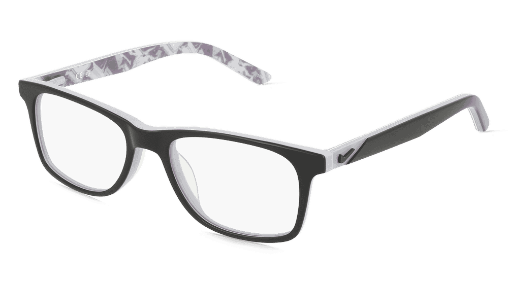 Nike 5549 Noir gris Vue d'angle