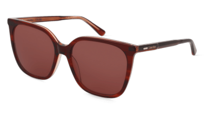 Calvin Klein CK24509S Rose noir Vue d'angle