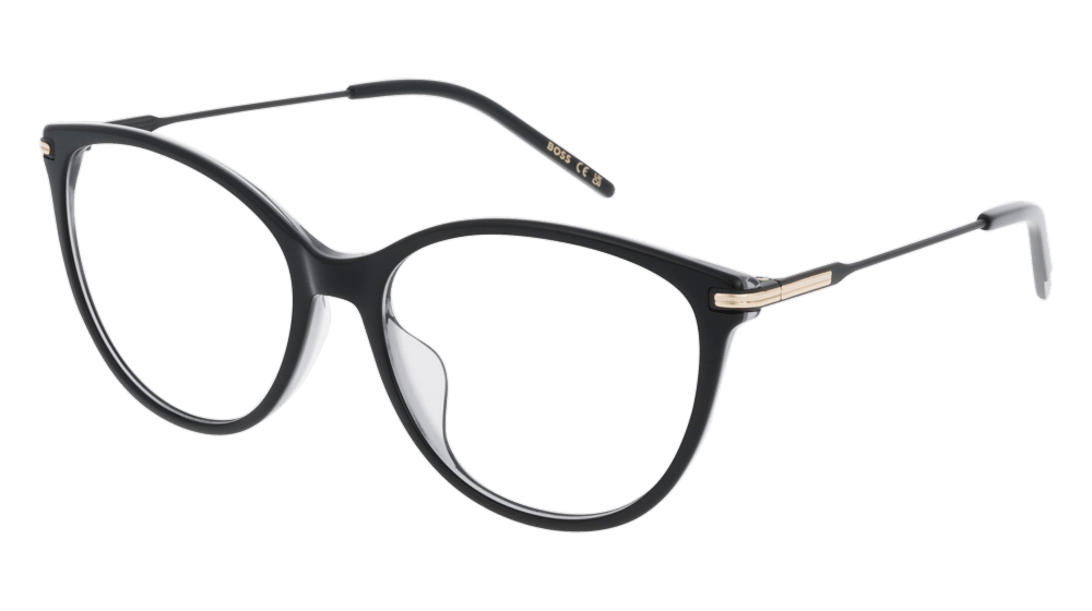Boss 1784/G Noir gris Vue d'angle