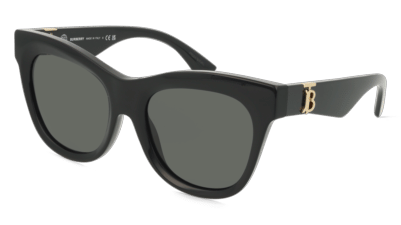 Burberry 0BE4418 Noir Vue d'angle