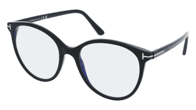 Tom Ford FT5742-B Havane Vue d'angle