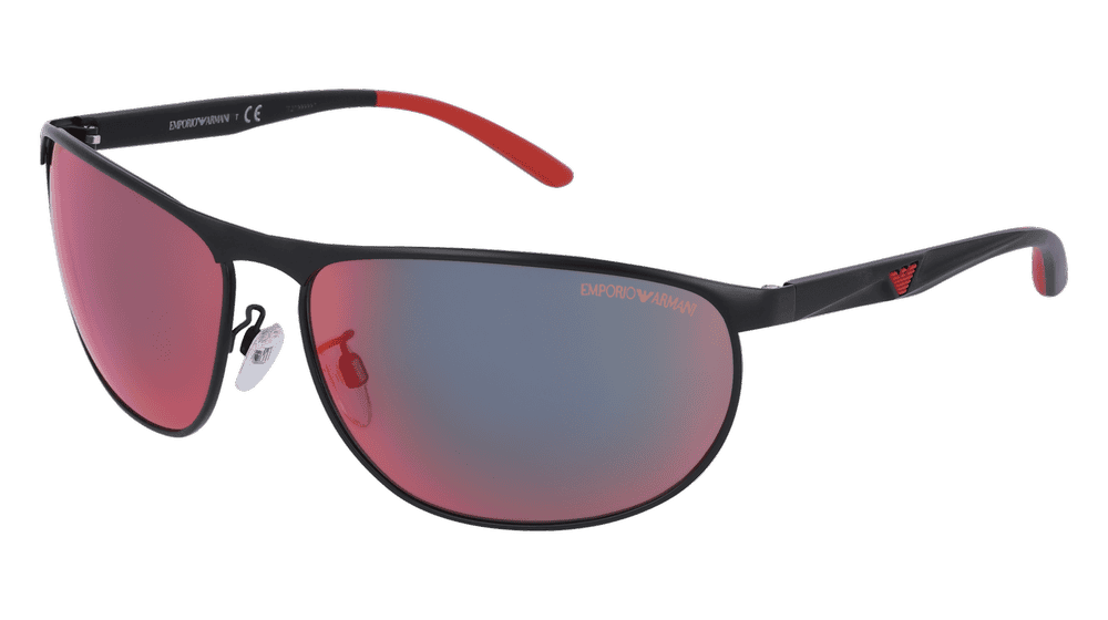 EMPORIO ARMANI EA2124 Black matt Corner View