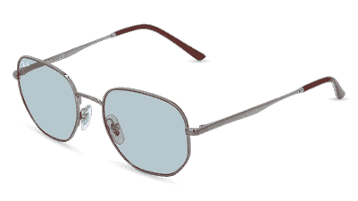 RAY-BAN RB 3682 Noir Vue d'angle