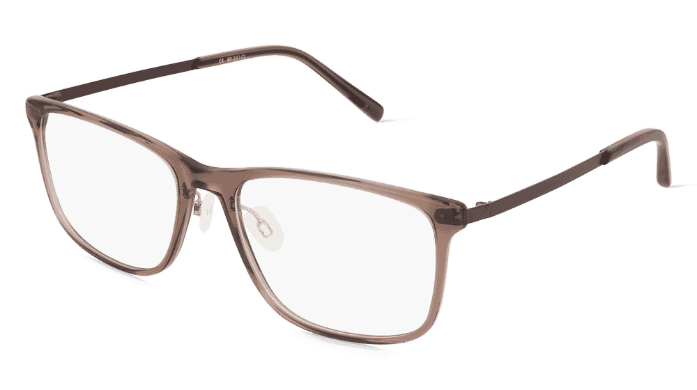 Fielmann BD 551 CL Gris gun brun Vue d'angle