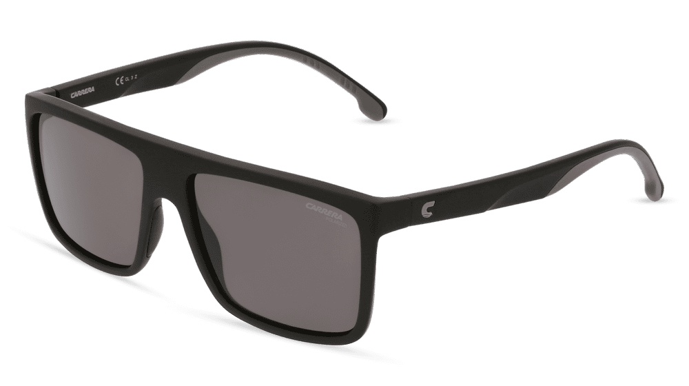 CARRERA 8055/S Noir mat Vue d'angle