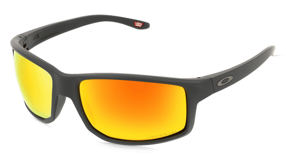 Oakley OO9470 Noir mat Vue d'angle