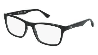 RAY-BAN RB 5279 Black Corner View
