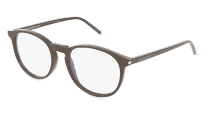 Saint Laurent SL 106 Havane Vue d'angle