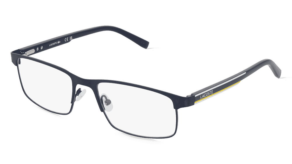 Lacoste L2271 Bleu Vue d'angle