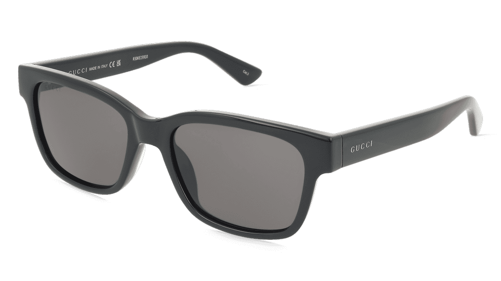 Gucci GG1716S Noir Vue d'angle