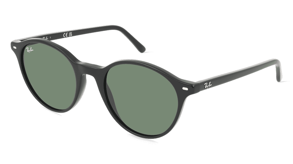 Ray-Ban RB2230 Noir Vue d'angle