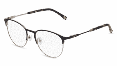 LACOSTE L2251 Zilver blauw Hoekaanzicht