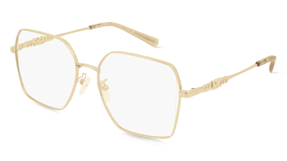 Michael Kors 0MK3082D YUNAN Goud licht Hoekaanzicht