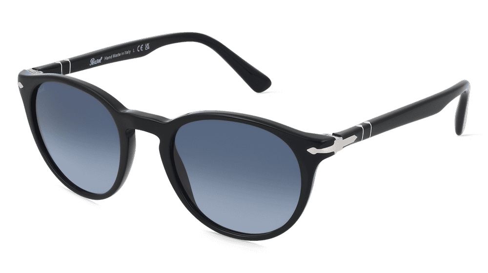 Persol 0PO3152S Noir Vue d'angle