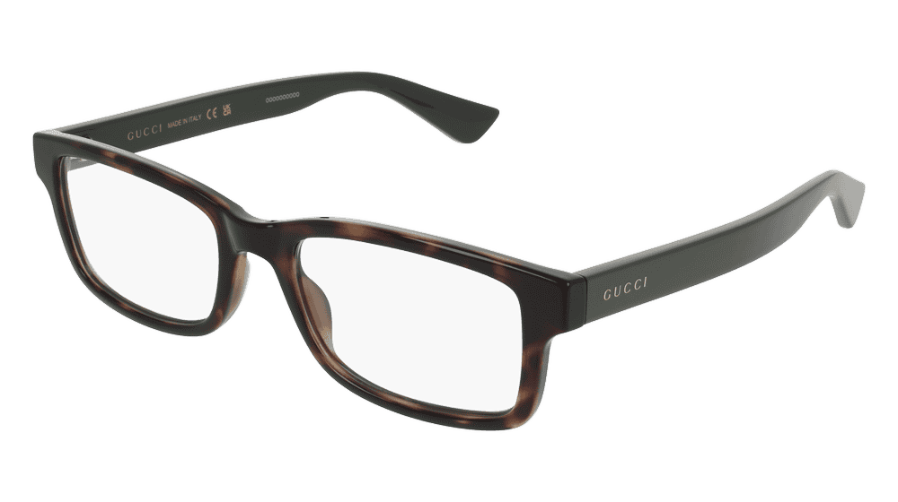 Gucci GG1717O Havane Vue d'angle