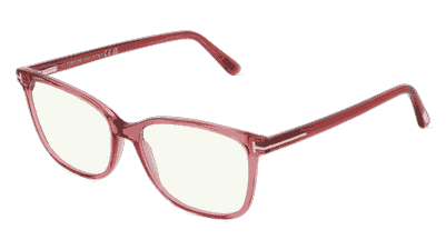 Tom Ford FT5842-BL zwart Hoekaanzicht