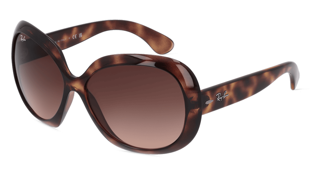 Ray-Ban RB4098 Havane Vue d'angle