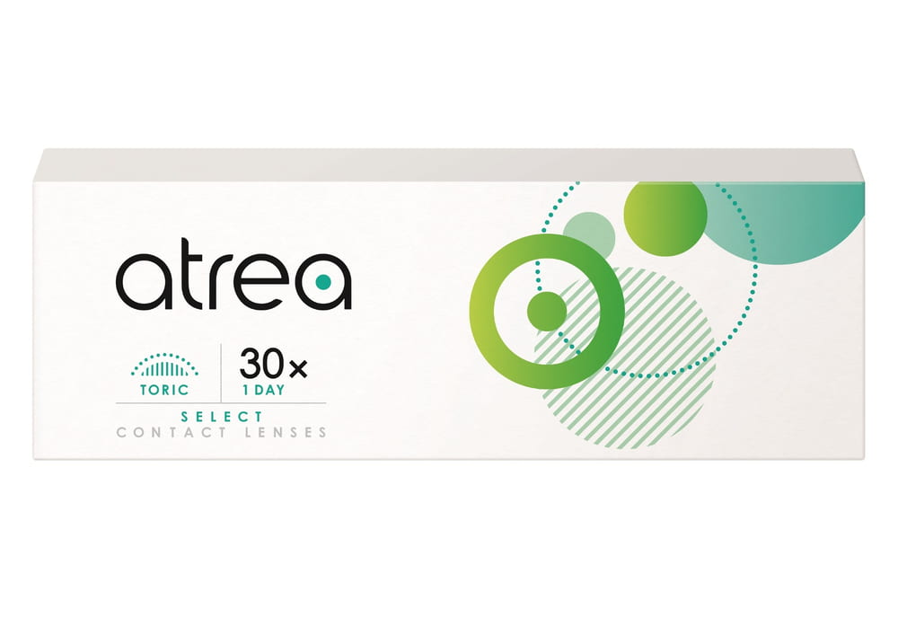 Atrea Select 1 Day Toric 30 pack