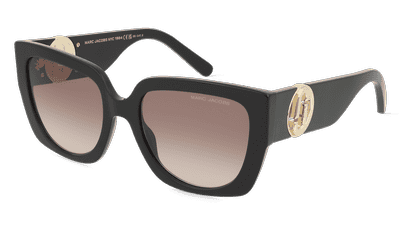 Marc Jacobs 687/S Noir Vue d'angle