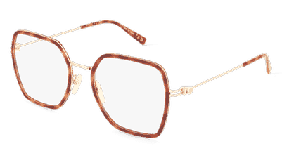 Gucci GG1850O zwart Hoekaanzicht