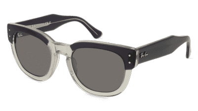 Ray-Ban RB0298S zwart Hoekaanzicht