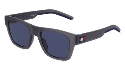 Tommy Hilfiger Eyewear TH 1975/S grijs blauw Hoekaanzicht