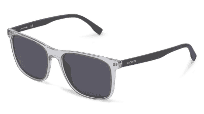 LACOSTE L882S Gris cristal Vue d'angle