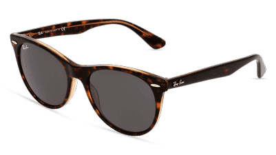 RAY-BAN RB 2185 WAYFARER II groen Hoekaanzicht