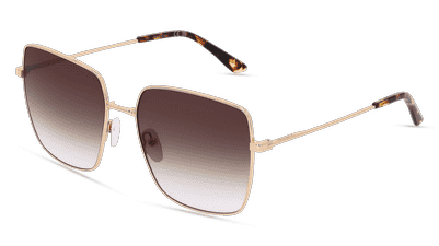 Calvin Klein CK20135S Goud glanzend Hoekaanzicht