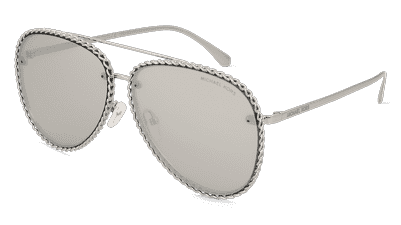 Michael Kors 0MK1147 Zilver glanzend Hoekaanzicht