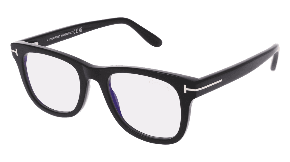 Tom Ford FT5820-B zwart Hoekaanzicht