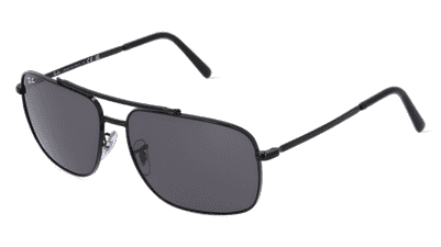 Ray-Ban RB3796 zilver Hoekaanzicht