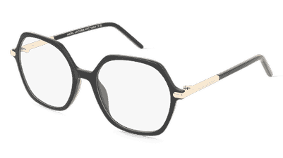 Marc Jacobs MARC 778 Beige transparent Vue d'angle
