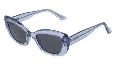 CARRY SUN Vert transparent Vue d'angle