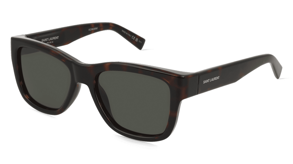 Saint Laurent SL674 Havane Vue d'angle