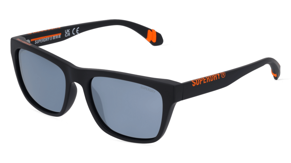 SUPERDRY 5009 Noir mat Vue d'angle