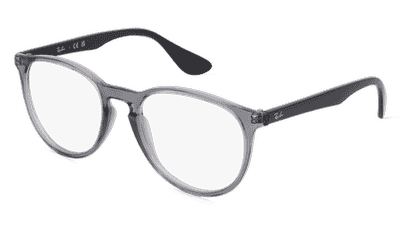 Ray-Ban RX7046 Blauw licht Hoekaanzicht