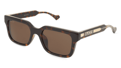 Gucci GG1732SK Noir Vue d'angle