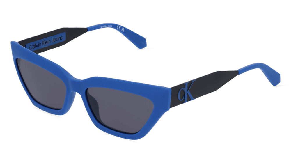 CALVIN KLEIN CKJ22640S Bleu mat Vue d'angle
