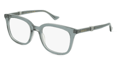 Gucci GG1497O RUNNING WEB groen Hoekaanzicht