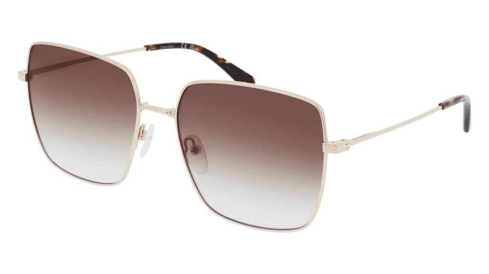 CALVIN KLEIN CK20135S Gold Corner View