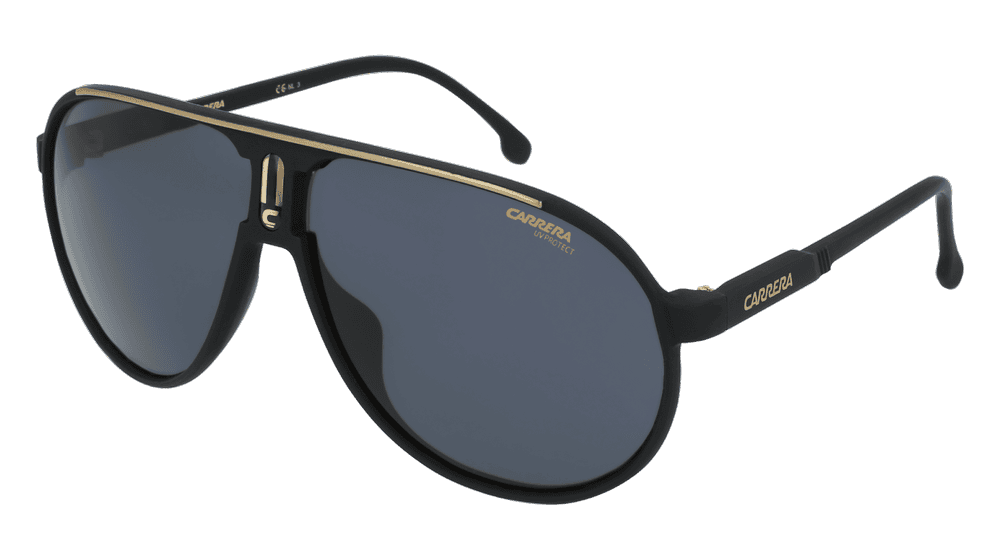 CARRERA CHAMPION/N Black gold Corner View