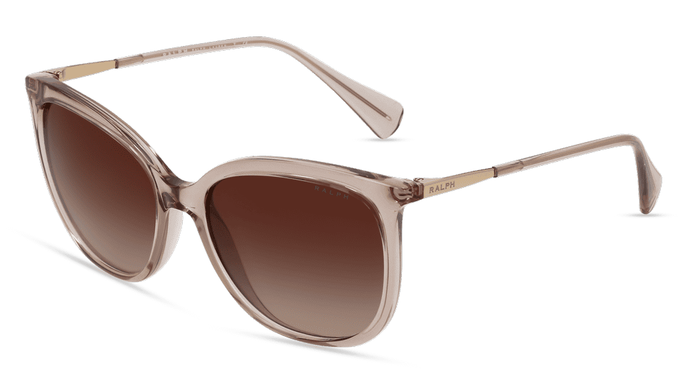 RALPH RA5248 Brun transparent Vue d'angle