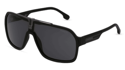 CARRERA 1014/S Noir brillant Vue d'angle