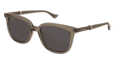 Gucci GG1493S Brun Vue d'angle