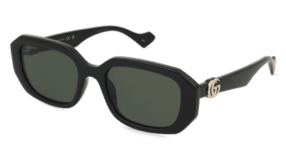 Gucci GG1535S Beige Vue d'angle