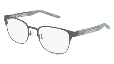 Nike 8156 Grijs metallic Hoekaanzicht