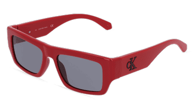 CALVIN KLEIN CKJ22635S Rouge brillant Vue d'angle