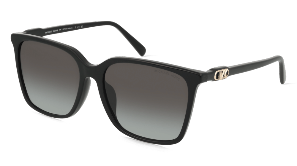 Michael Kors MK2197U zwart Hoekaanzicht