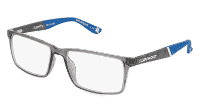 Superdry SDO Bendosport Bleu orange Vue d'angle